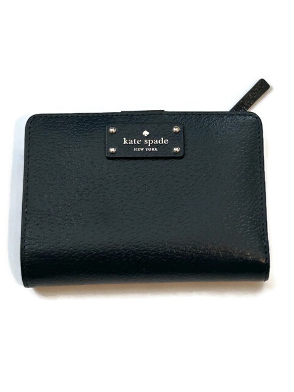 kate spade New York Navy Card Cash and Change Wallet